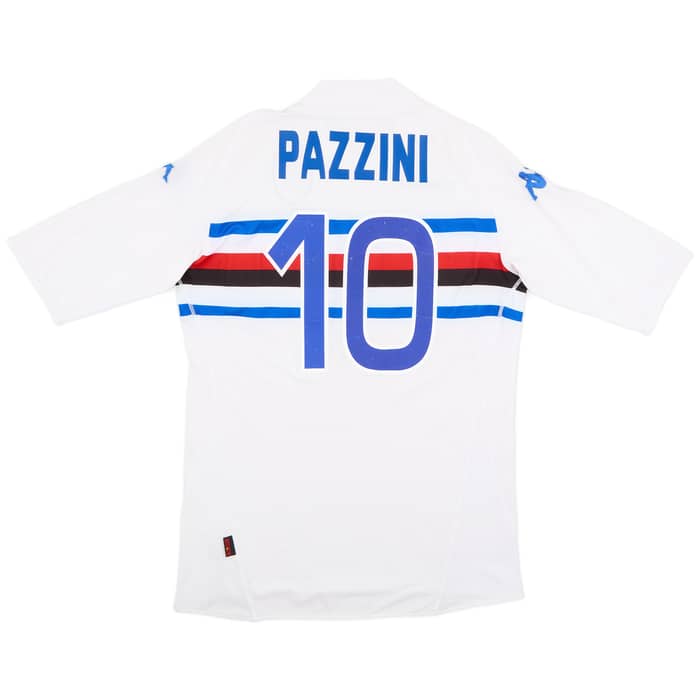 2005-06 Sampdoria Away Shirt Pazzini #10 - 6/10 - (XXL)