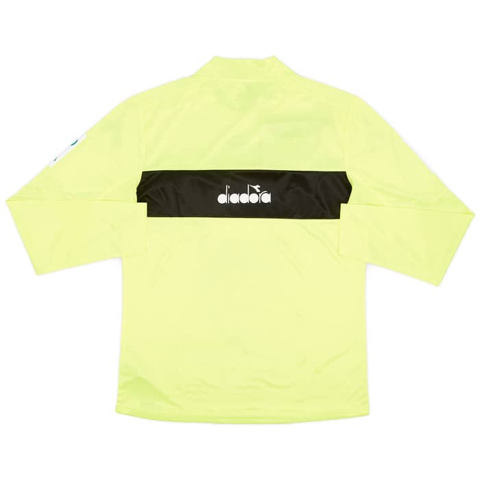 2018-19 Italy Diadora Referee L/S Shirt (M)