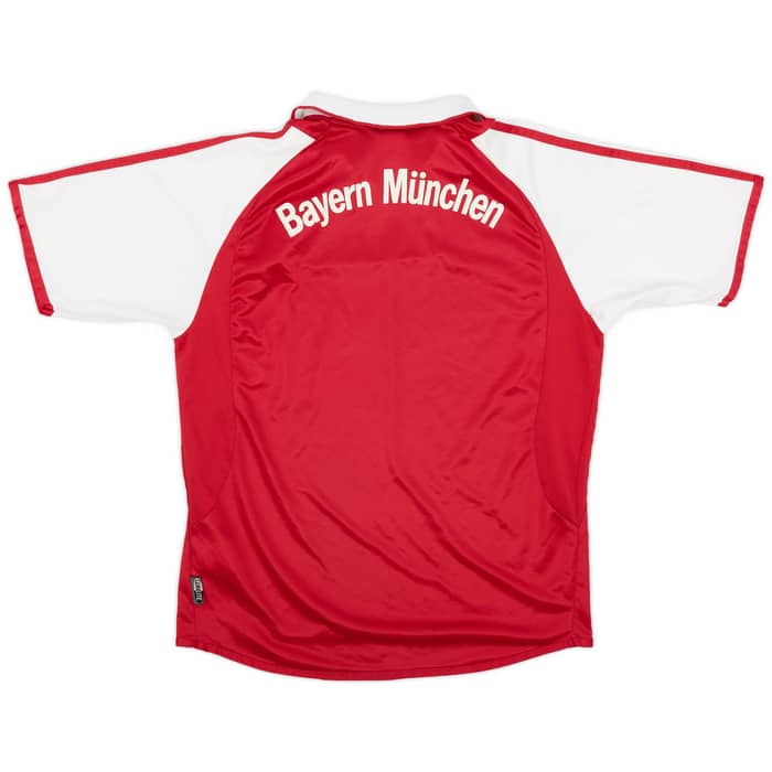 2003-04 Bayern Munich Home Shirt - 7/10 - (XL.Boys)