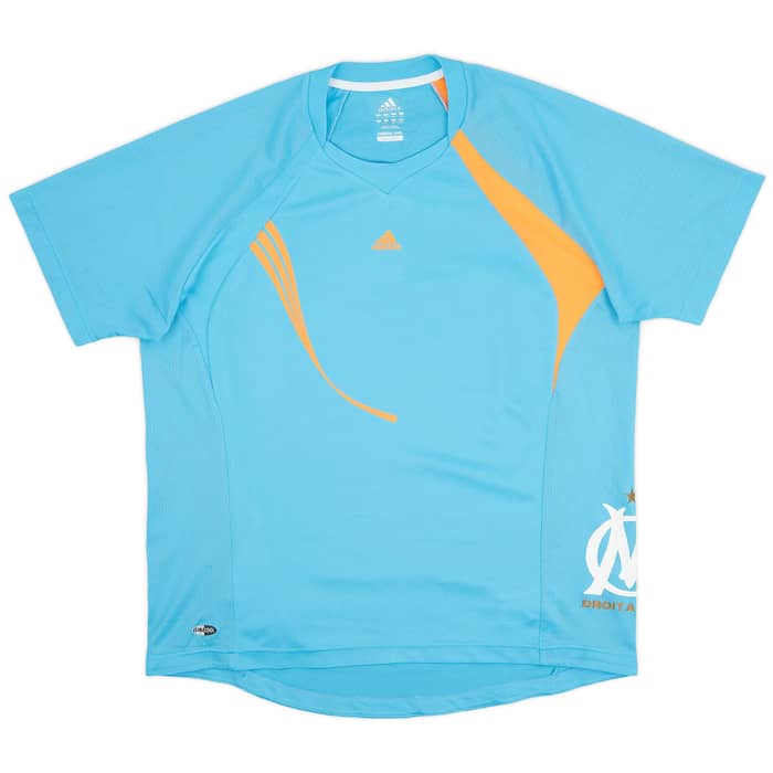2007-08 Olympique Marseille adidas Training Shirt - 7/10 - (XL)