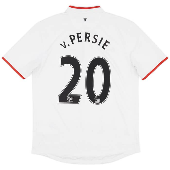 2012-14 Manchester United Away Shirt V.Persie #20 - 6/10 - (M)