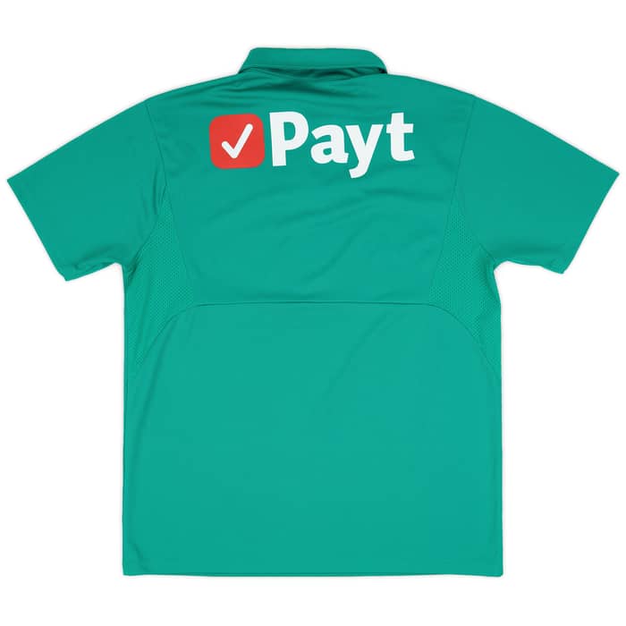 2018-19 Groningen Player Issue Puma Polo Shirt #9 - 8/10 - (L)