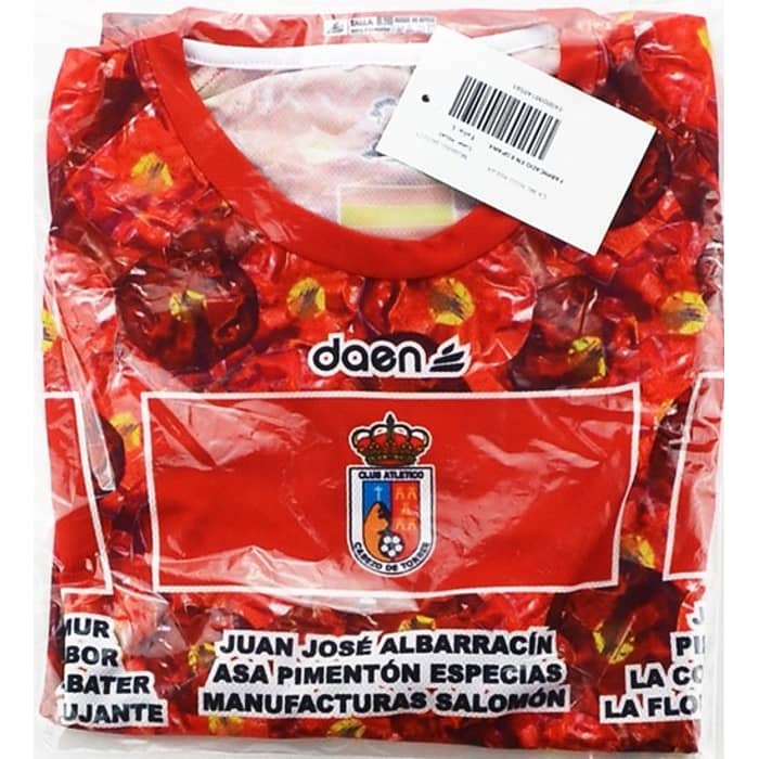 2015-16 Cabezo de Torres Home Shirt