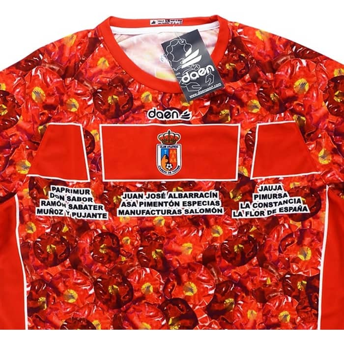 2015-16 Cabezo de Torres Home Shirt