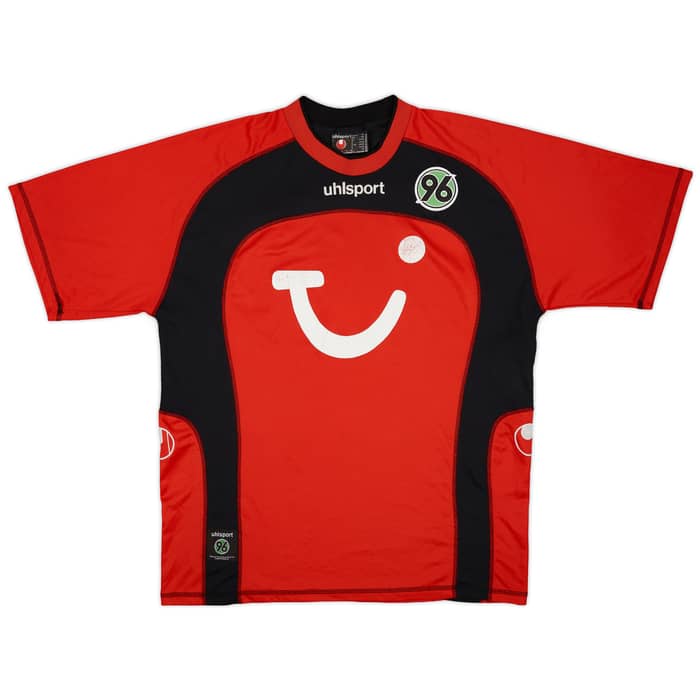 2003-04 Hannover 96 Home Shirt - 6/10 - (XL)