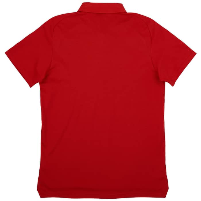 2020-21 Wales adidas Polo T-Shirt - 9/10