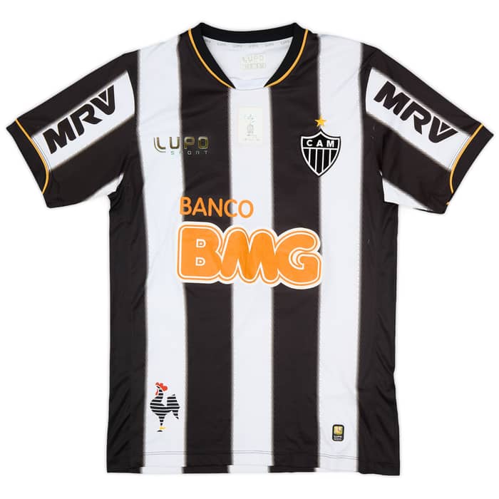 2013 Atletico Mineiro Home Shirt Alecsandro #19 - 5/10 - (M)