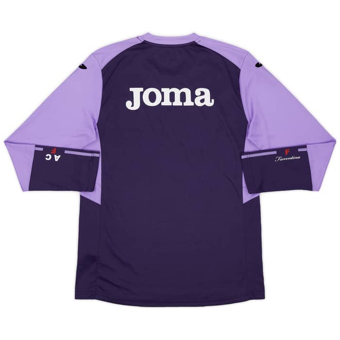 2013-14 Fiorentina Joma Training L/S Shirt - 8/10 - (S)