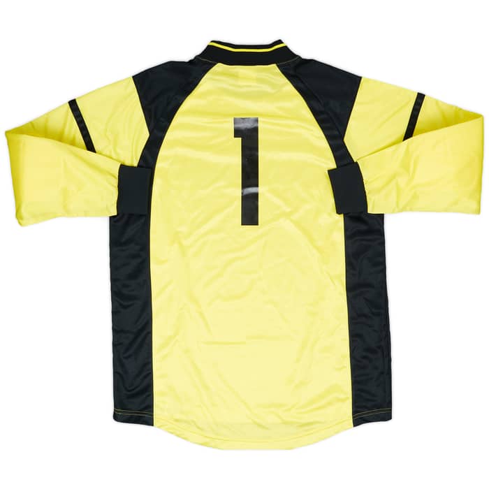 1999-00 Nagoya Grampus Eight Match Issue GK Shirt #1