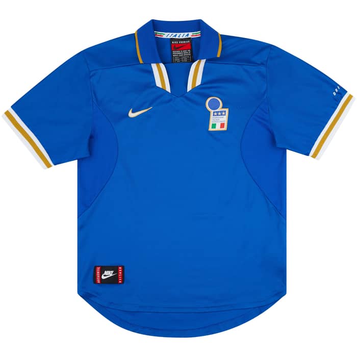 1996-97 Italy Home Shirt