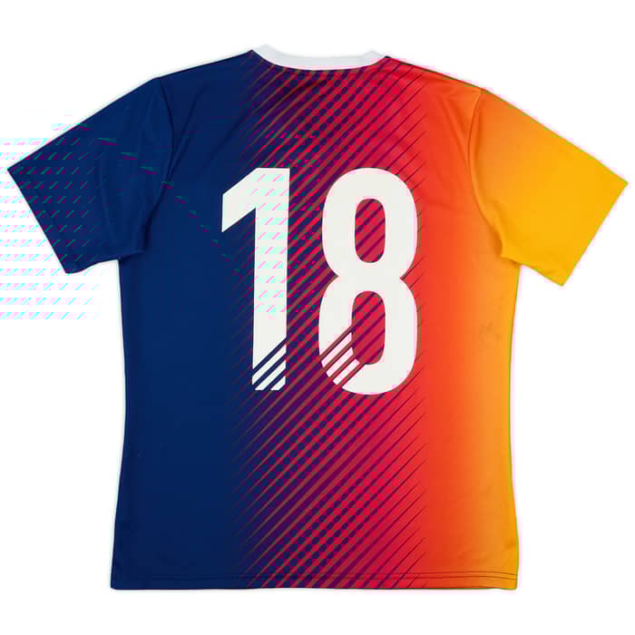 2017 EA Sports FIFA Ultimate Team Shirt #18 - 4/10 - (M)