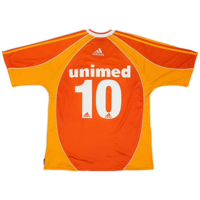 2002 Fluminense Third Shirt #10 - 6/10 - (L)