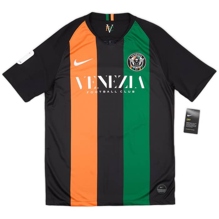 2019-20 Venezia Match Issue Home Shirt St Clair #11 (M)