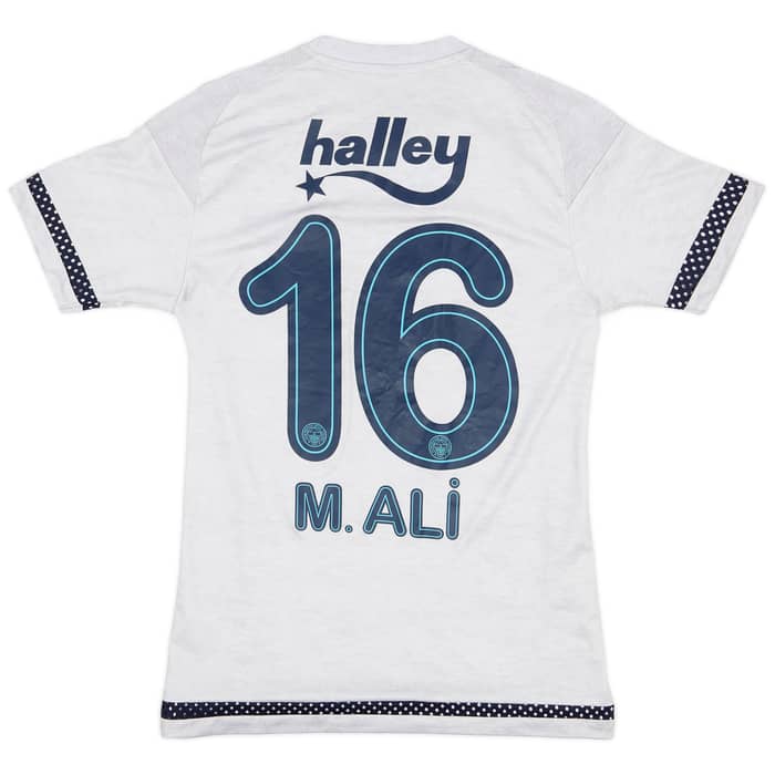 2015-16 Fenerbahce Away Shirt M.Ali #16 - 8/10 - (XS)