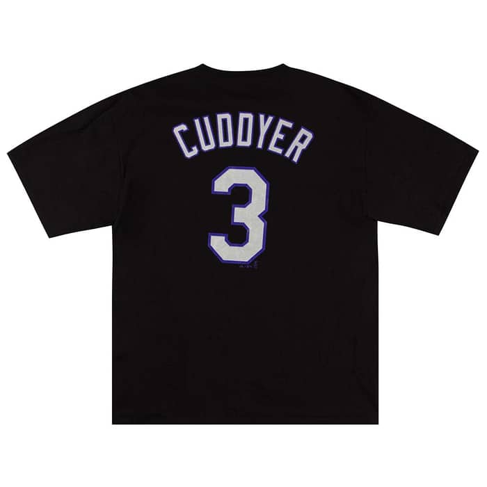 2012-14 Colorado Rockies Cuddyer #3 Majestic Tee XL
