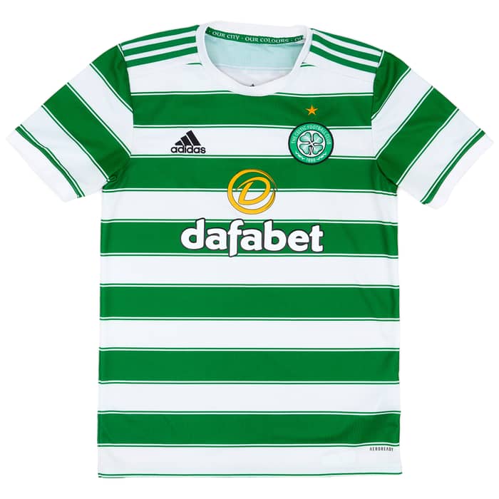 2021-22 Celtic Home Shirt - 9/10 - (S)