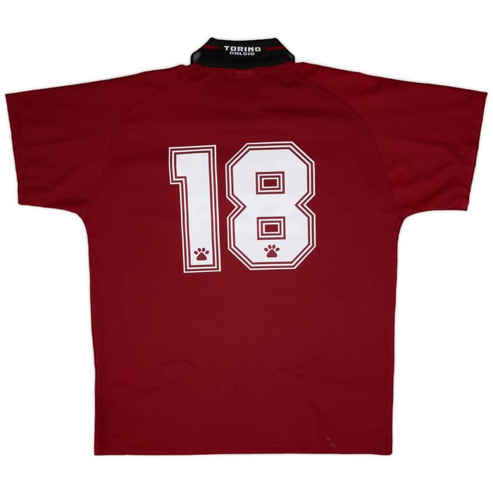 1997-98 Torino Home Shirt #18 - 9/10 - (XL)