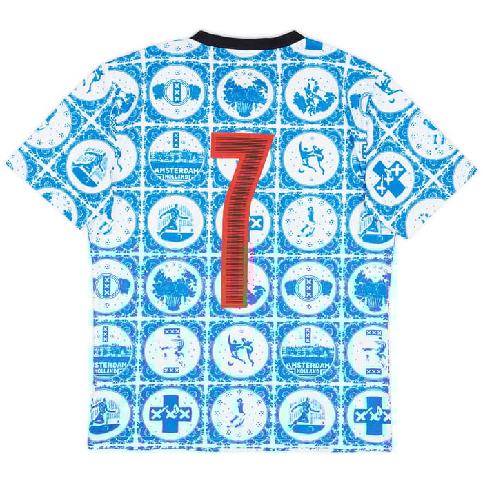 2019-20 Puma Amsterdam Influence Shirt - 9/10 - (S)