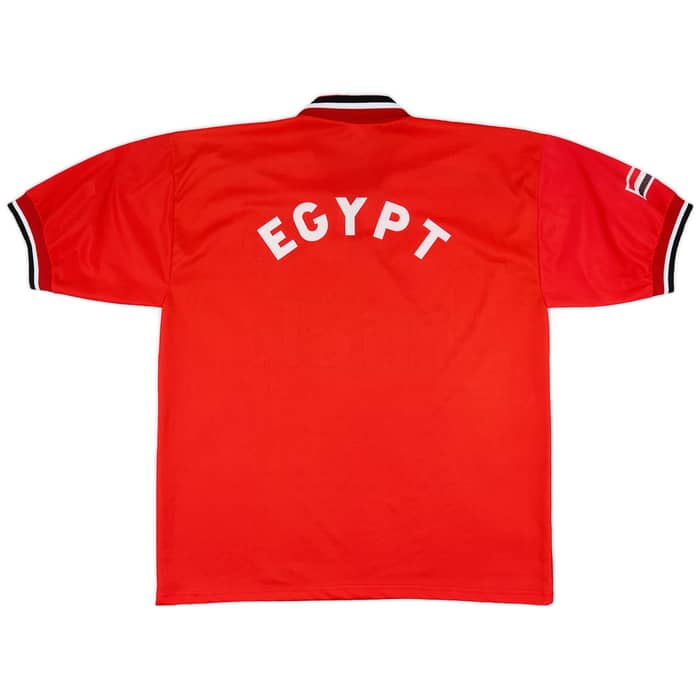 1998-00 Egypt Home Shirt - 9/10 - (XL)