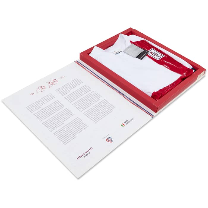 2019-20 Cagliari Special Edition 100th Anniversary Shirt