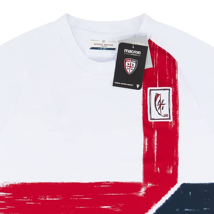2019-20 Cagliari Special Edition 100th Anniversary Shirt