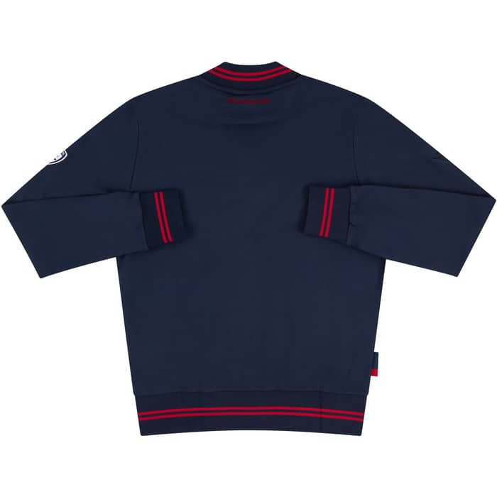 2019-20 Cagliari Macron Track Jacket