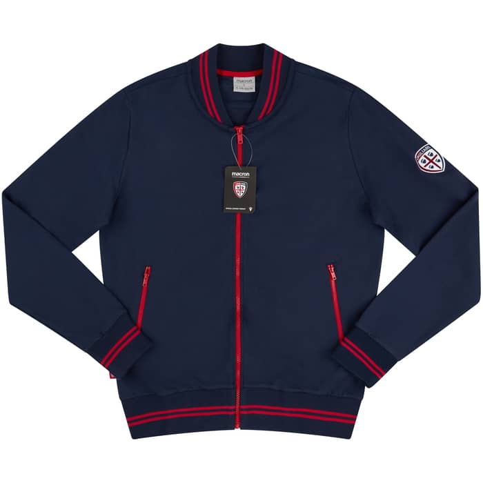 2019-20 Cagliari Macron Track Jacket