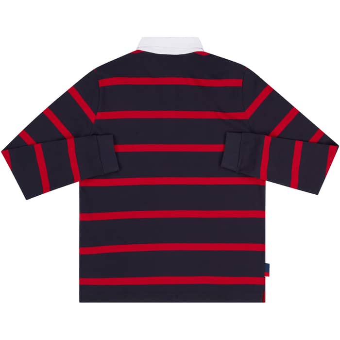 2019-20 Cagliari Macron L/S Polo T-Shirt