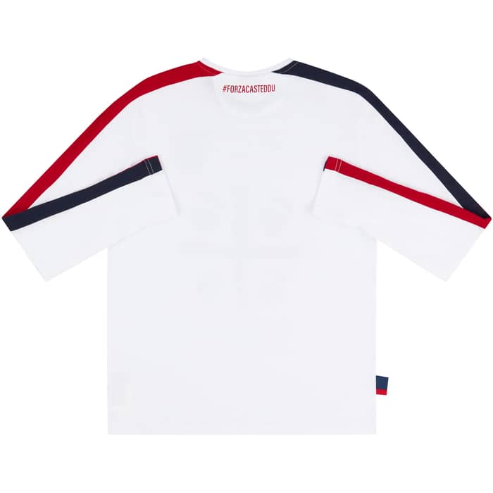 2019-20 Cagliari Macron Fan L/S Tee