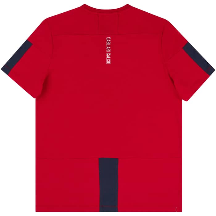 2019-20 Cagliari Macron Training Tee