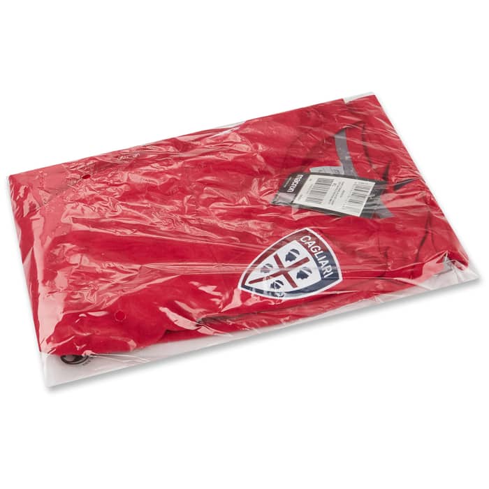 2019-20 Cagliari Macron Training Tee