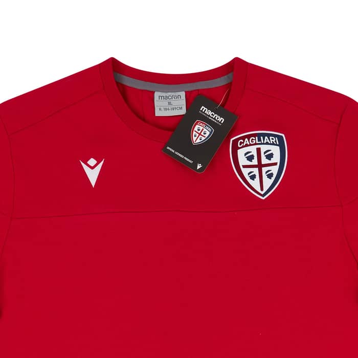 2019-20 Cagliari Macron Training Tee