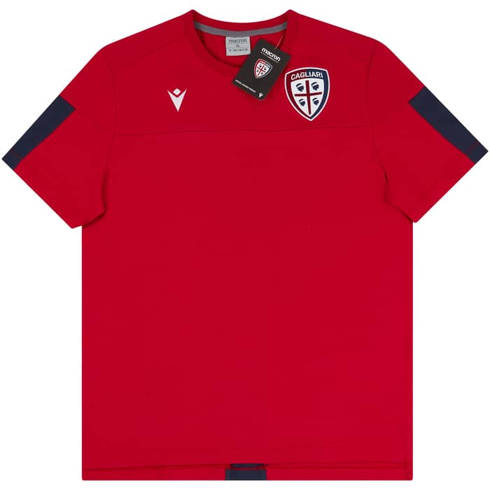2019-20 Cagliari Macron Training Tee