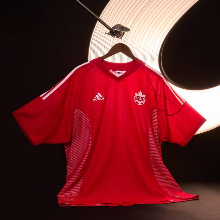 2002-03 Canada Home Shirt - 9/10 - (XL)