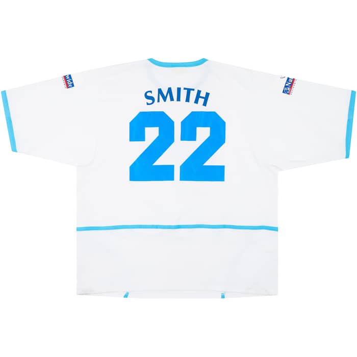 2004-05 Canvey Island Match Issue Away Shirt Smith #22