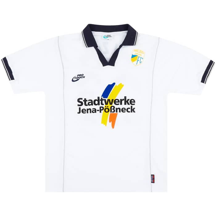 2001-02 Carl Zeiss Jena Match Issue Home Shirt #23