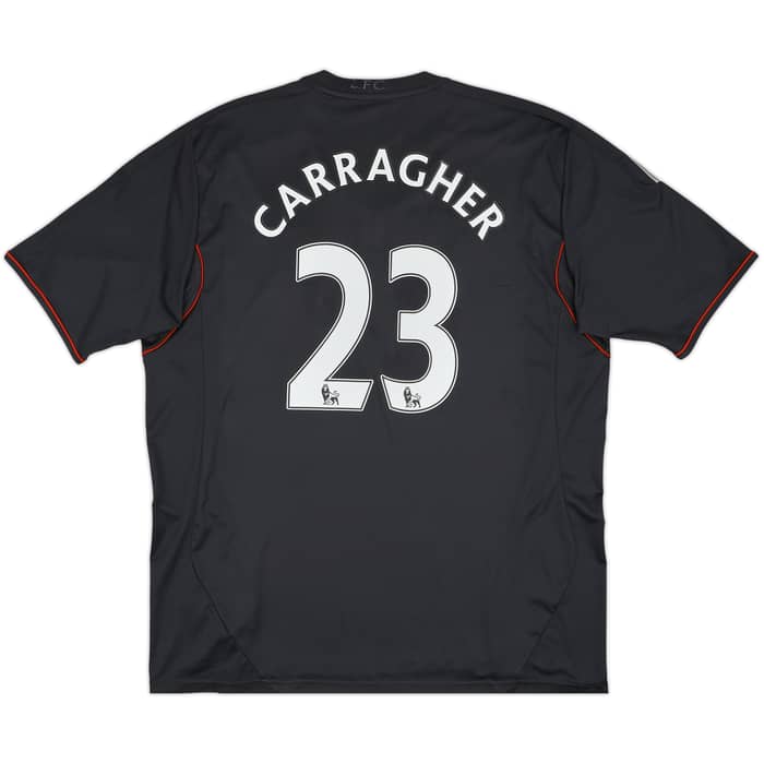2011-12 Liverpool Away Shirt Carragher #23 - 7/10 - (XL)
