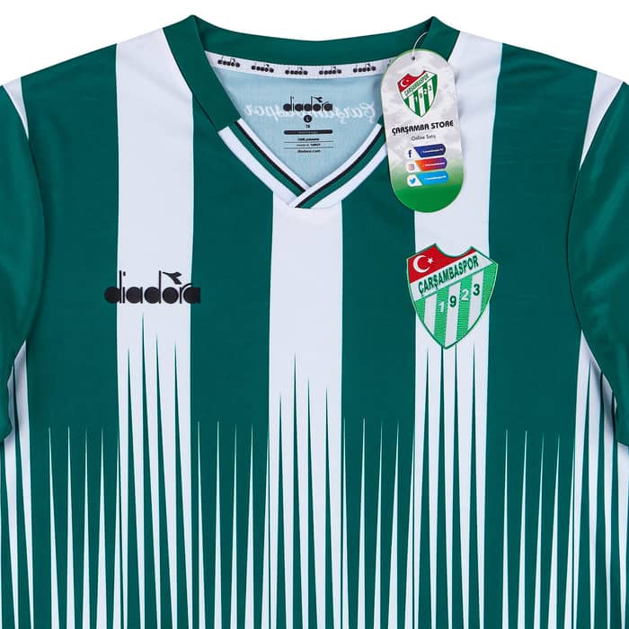 2020-21 Carsambaspor Home Shirt