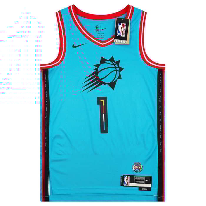 2022-23 Phoenix Suns Booker #1 Nike Swingman Alternate Jersey (XL)