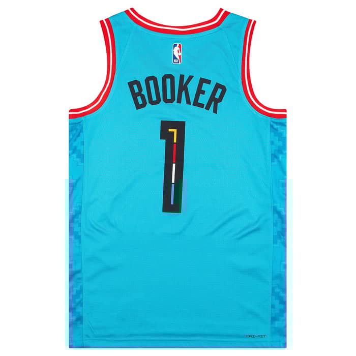 2022-23 Phoenix Suns Booker #1 Nike Swingman Alternate Jersey (XL)
