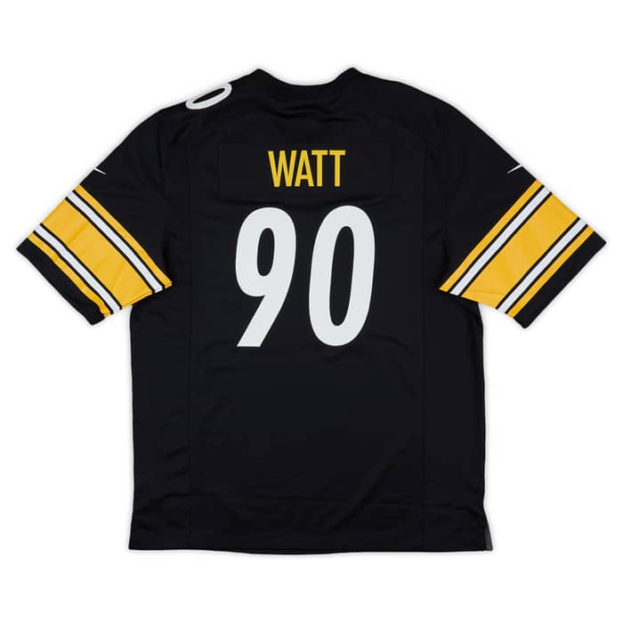 2018-23 Pittsburgh Steelers Watt #90 Nike Game Home Jersey (XL)