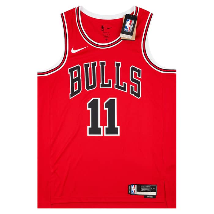 2021-24 Chicago Bulls DeRozan #11 Nike Swingman Away Jersey (M)