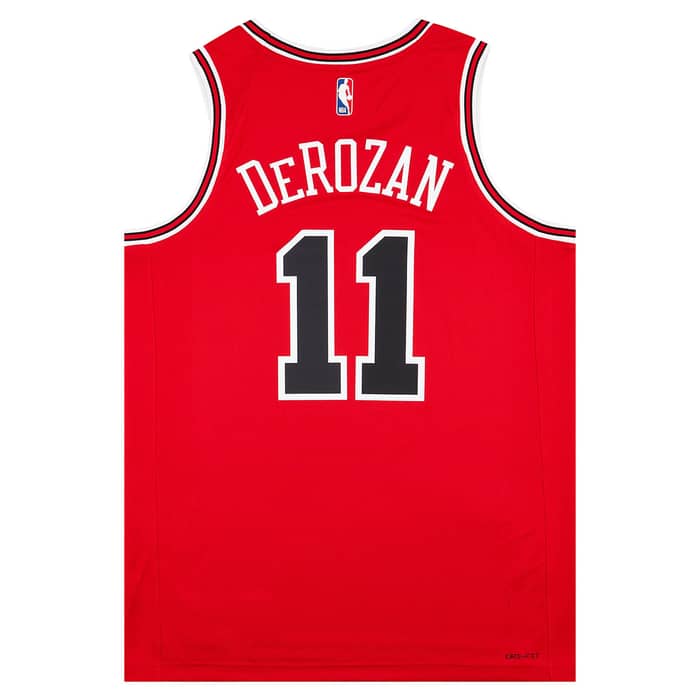 2021-24 Chicago Bulls DeRozan #11 Nike Swingman Away Jersey (M)