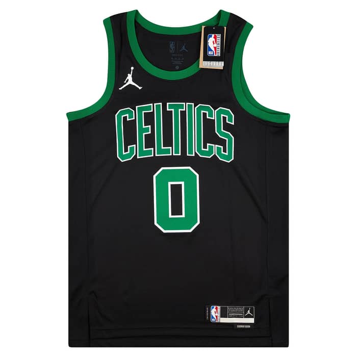 2020-24 Boston Celtics Tatum #0 Jordan Swingman Alternate Jersey (XL)