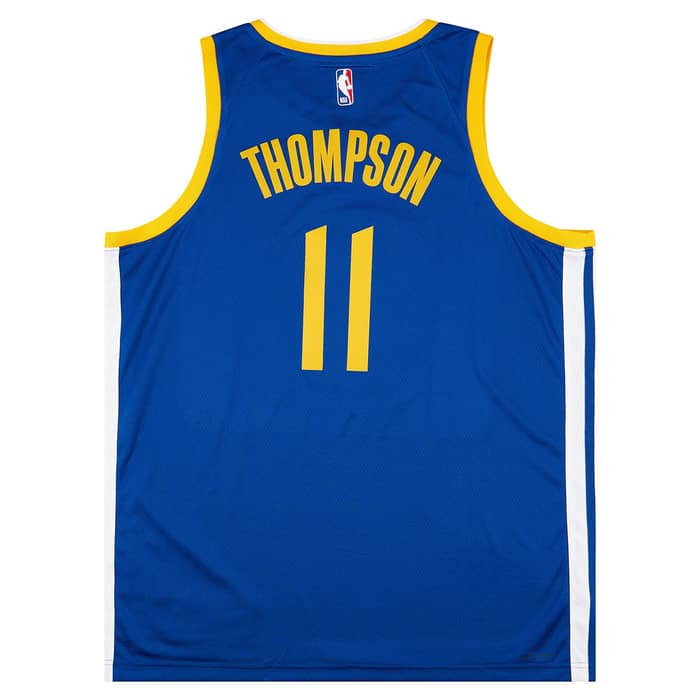 2017-24 Golden State Warriors Thompson #11 Nike Swingman Away Jersey (L)