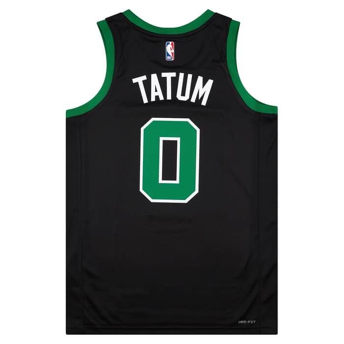 2020-24 Boston Celtics Tatum #0 Jordan Swingman Alternate Jersey (XL)