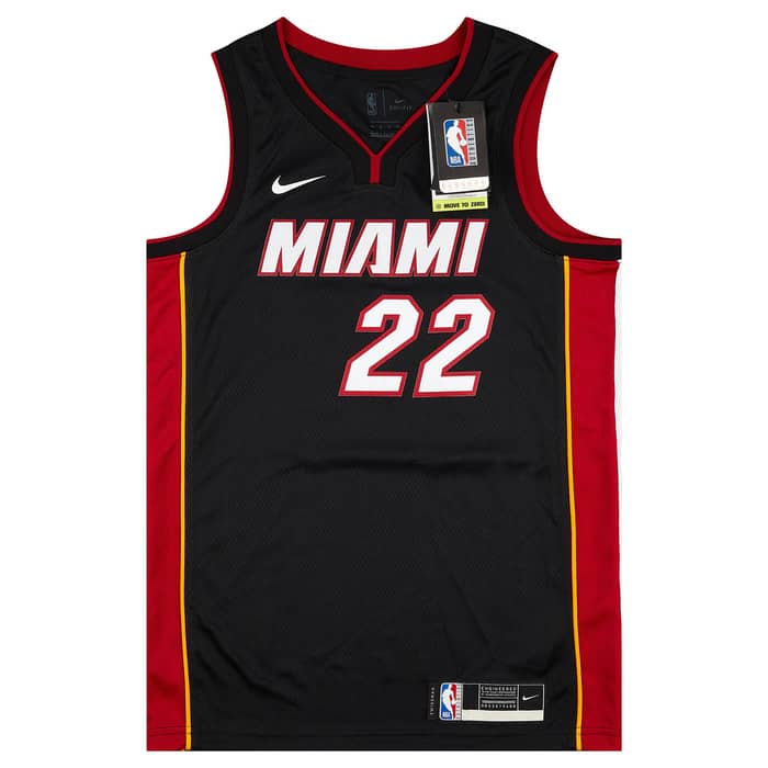 2019-24 Miami Heat Butler #22 Nike Swingman Away Jersey (M)