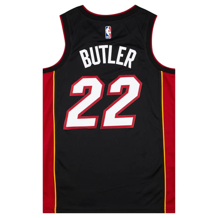 2019-24 Miami Heat Butler #22 Nike Swingman Away Jersey (M)