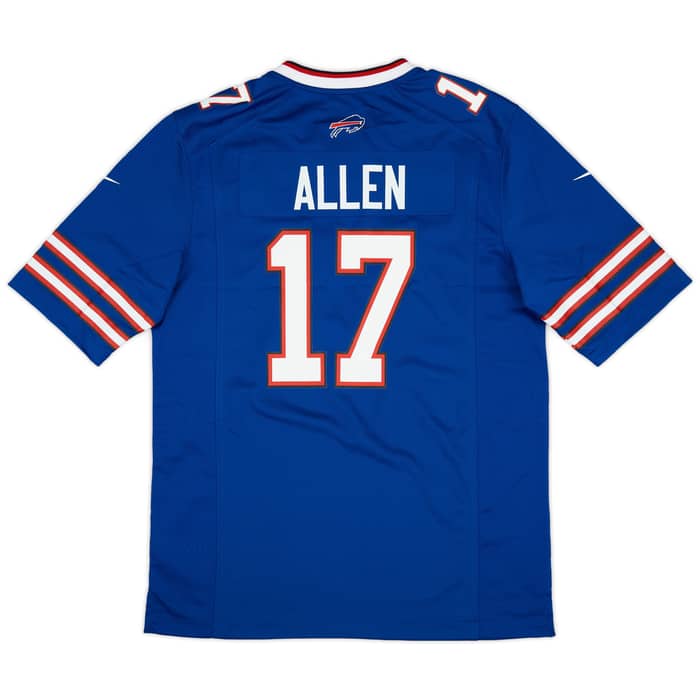 2018-23 Buffalo Bills Allen #17 Nike Game Home Jersey (M)