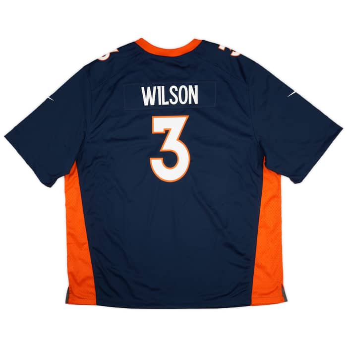 2022-23 Denver Broncos Wilson #3 Nike Game Alternate Jersey (3XL)